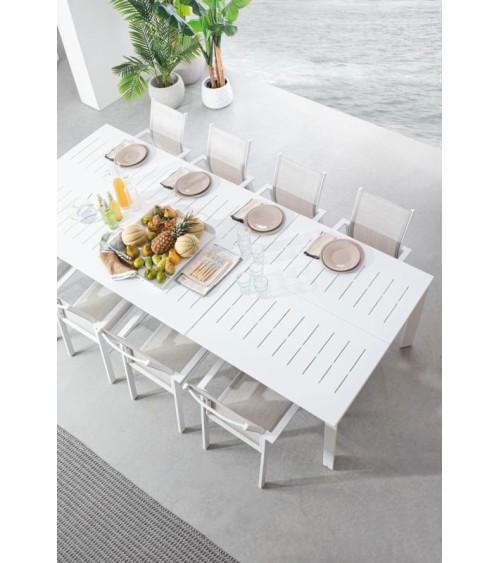 Konnor extendable table BIZZOTTO 200/300 white – BHOME by Arredi Barbàra