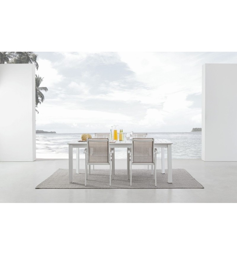 Konnor extendable table BIZZOTTO 200/300 white – BHOME by Arredi Barbàra