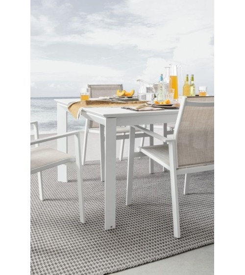 Konnor extendable table BIZZOTTO 200/300 white – BHOME by Arredi Barbàra