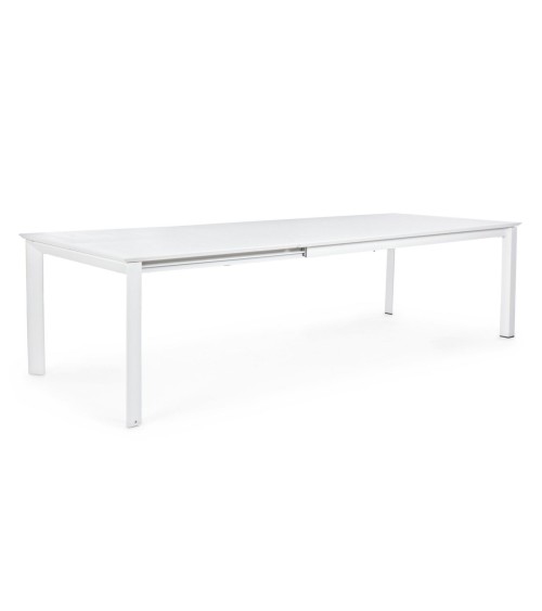 Konnor extendable table BIZZOTTO 200/300 white – BHOME by Arredi Barbàra