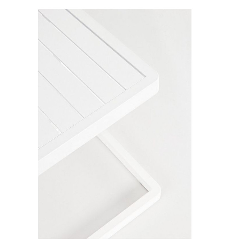 Mesa auxiliar Konnor BIZZOTTO blanca outdoor – BHOME by Arredi Barbàra