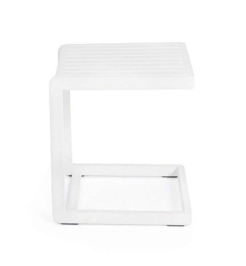 Tavolino Konnor BIZZOTTO bianco outdoor – BHOME by Arredi Barbàra