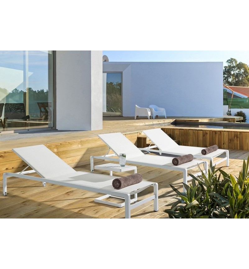 Tavolino Konnor BIZZOTTO bianco outdoor – BHOME by Arredi Barbàra