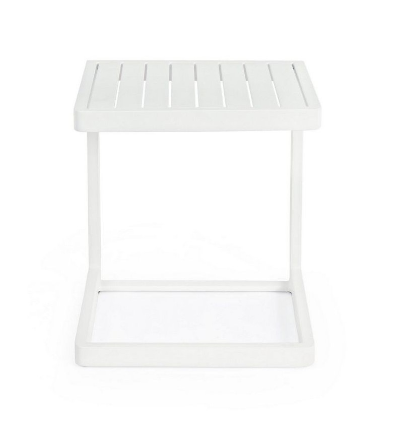 Table basse Konnor BIZZOTTO blanche outdoor – BHOME by Arredi Barbàra