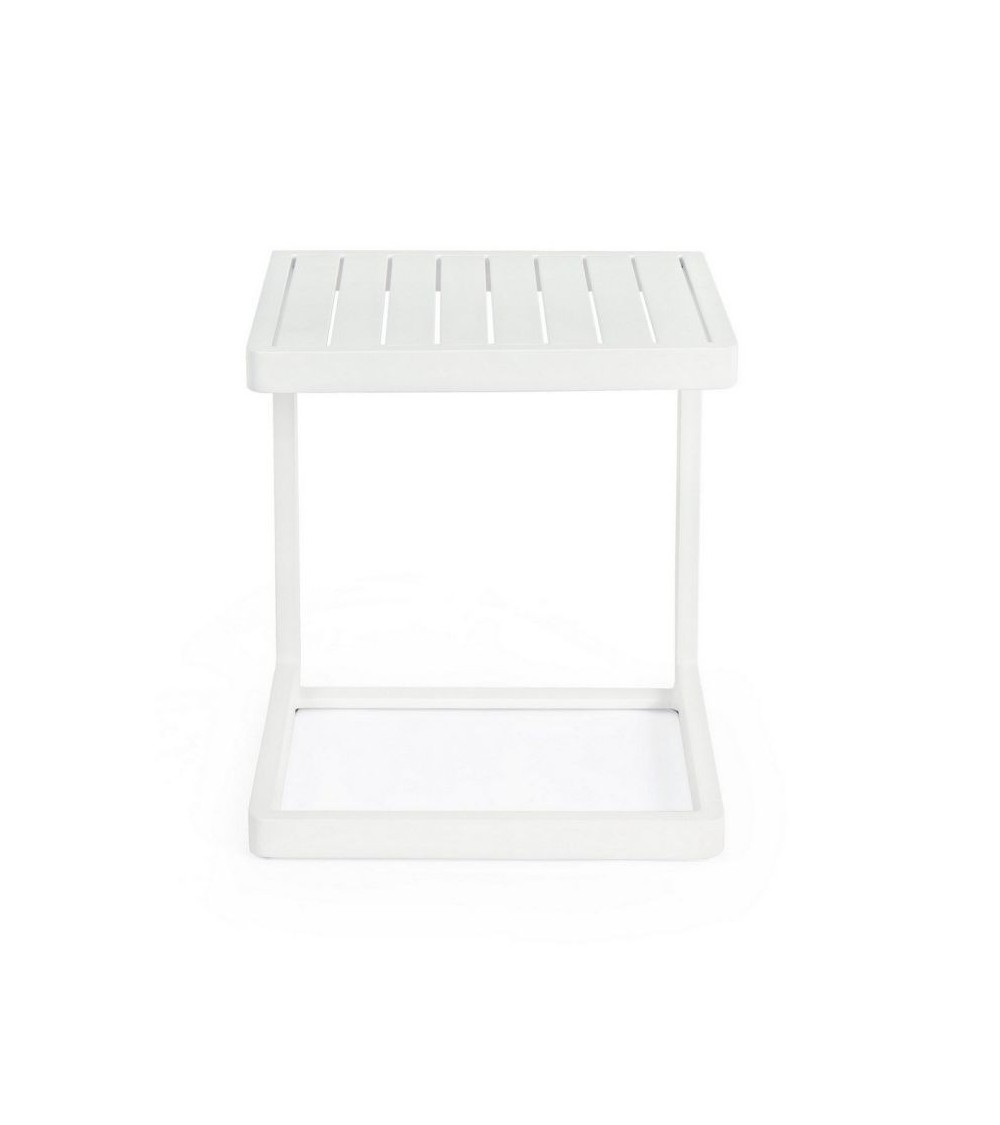 Table basse Konnor BIZZOTTO blanche outdoor – BHOME by Arredi Barbàra