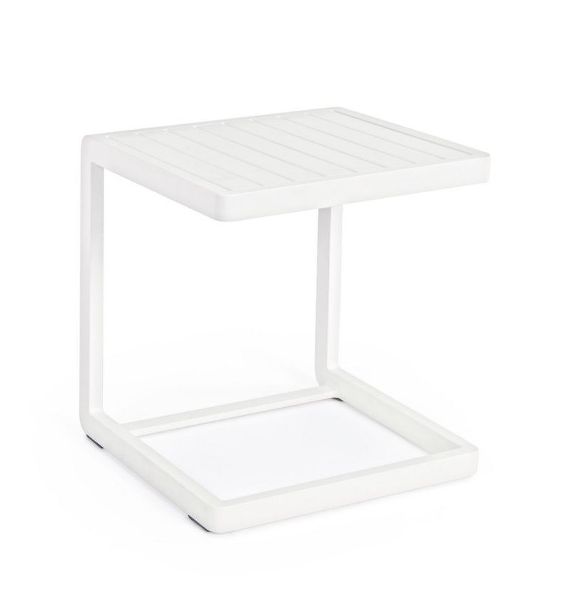 Konnor outdoor coffee table BIZZOTTO white – BHOME by Arredi Barbàra