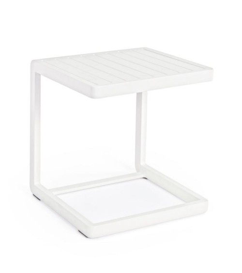 Beistelltisch Konnor BIZZOTTO weiß outdoor – BHOME by Arredi Barbàra