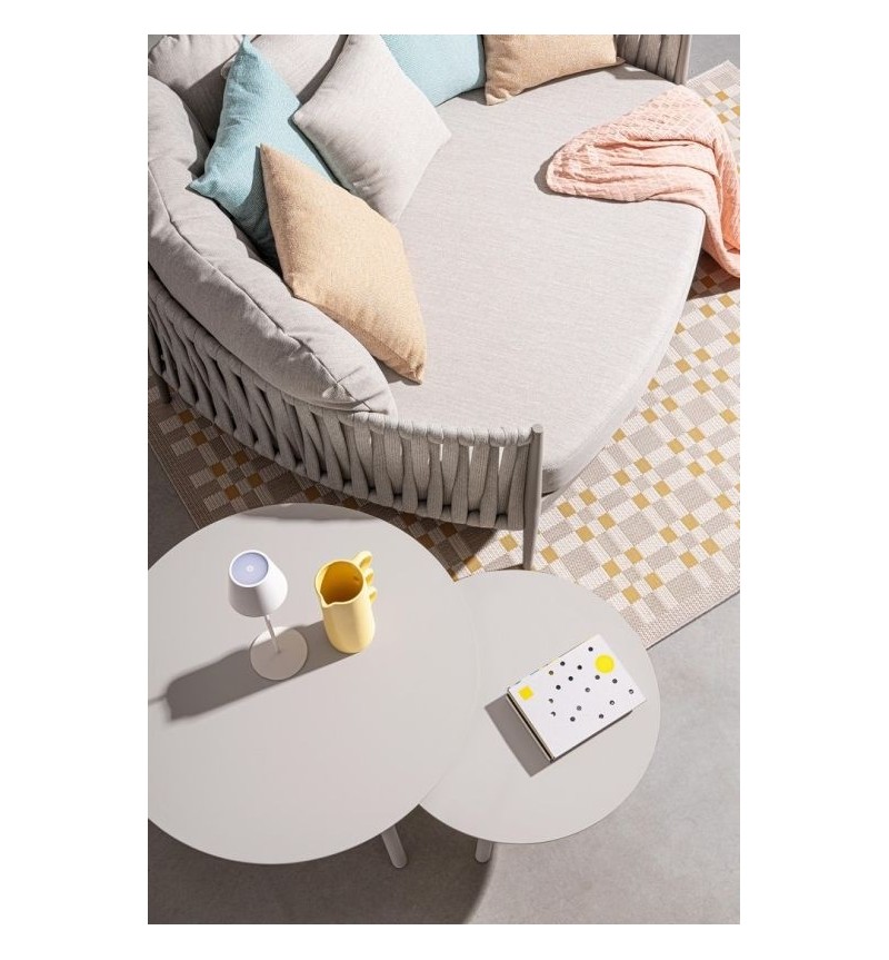 Daybed Jacinta Moon BIZZOTTO 2 posti outdoor – BHOME by Arredi Barbàra