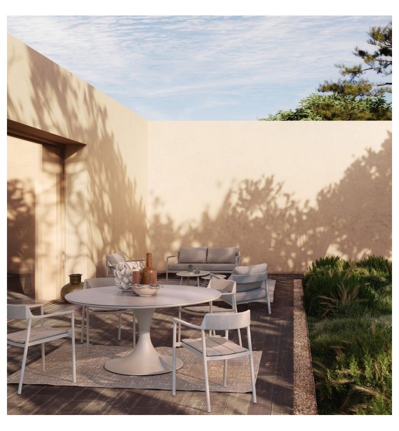 Arnold D158 outdoor table BIZZOTTO – BHOME by Arredi Barbàra