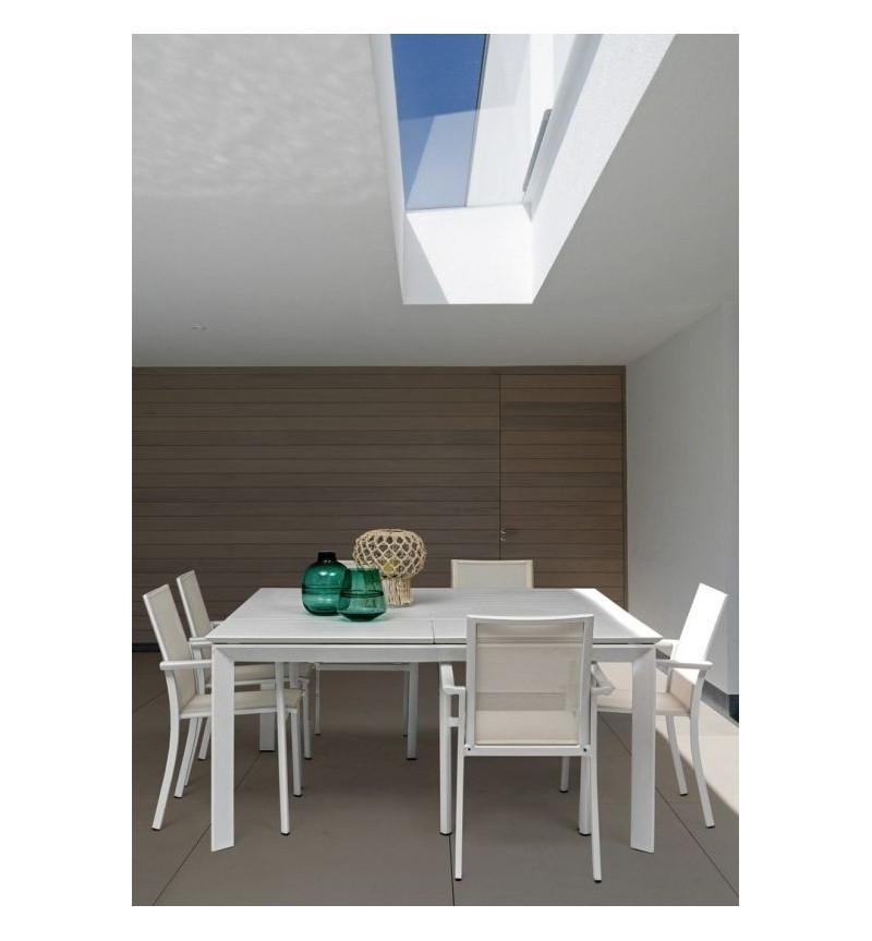 Sedia Konnor BIZZOTTO impilabile bianca set 4 – BHOME by Arredi Barbàra