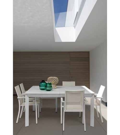 Sedia Konnor BIZZOTTO impilabile bianca set 4 – BHOME by Arredi Barbàra