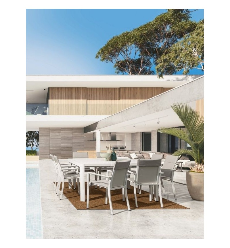 Chaise Konnor BIZZOTTO empilable lot de 4 – BHOME by Arredi Barbàra