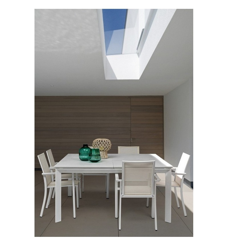 Sedia Konnor BIZZOTTO impilabile bianca set 4 – BHOME by Arredi Barbàra