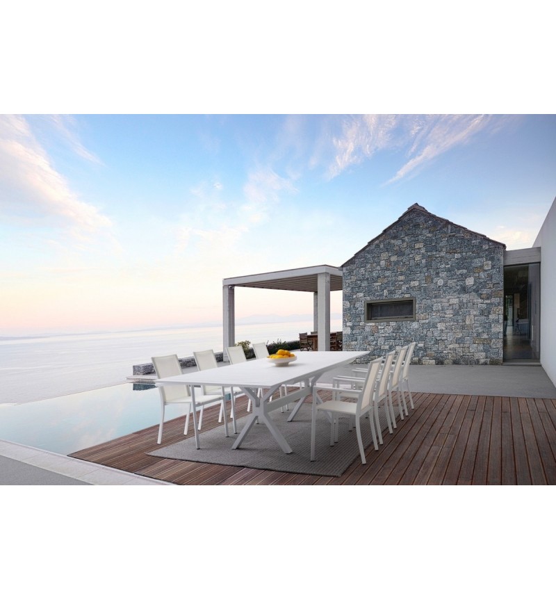 Stuhl Konnor BIZZOTTO stapelbar 4er Set – BHOME by Arredi Barbàra