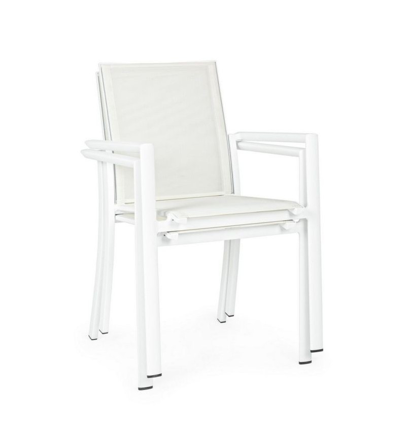 Stuhl Konnor BIZZOTTO stapelbar 4er Set – BHOME by Arredi Barbàra