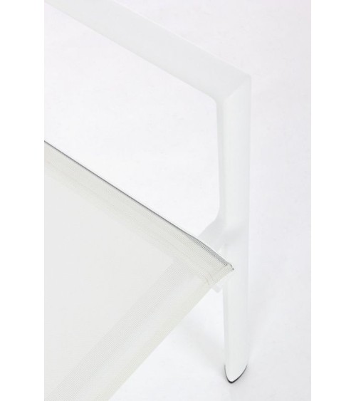 Chair Konnor BIZZOTTO stackable white set of 4 – BHOME by Arredi Barbàra