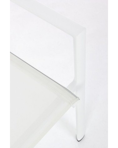 Chair Konnor BIZZOTTO stackable white set of 4 – BHOME by Arredi Barbàra
