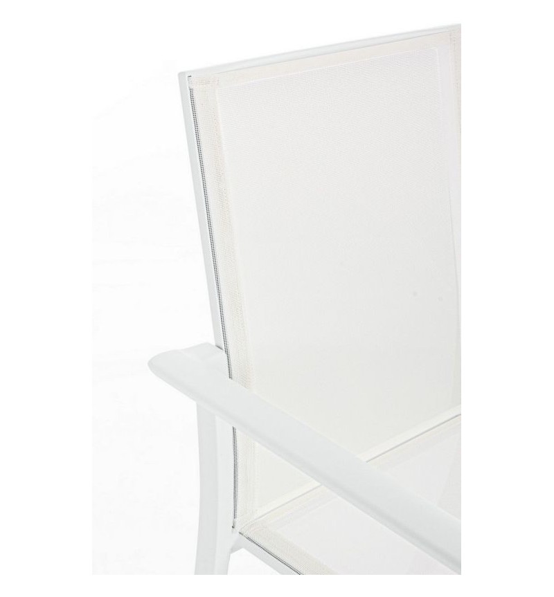 Chaise Konnor BIZZOTTO empilable lot de 4 – BHOME by Arredi Barbàra