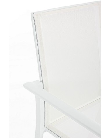 Chair Konnor BIZZOTTO stackable white set of 4 – BHOME by Arredi Barbàra