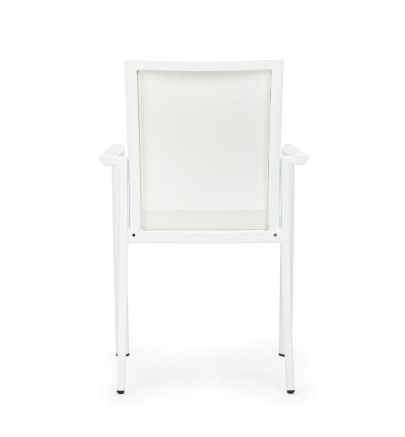 Chaise Konnor BIZZOTTO empilable lot de 4 – BHOME by Arredi Barbàra