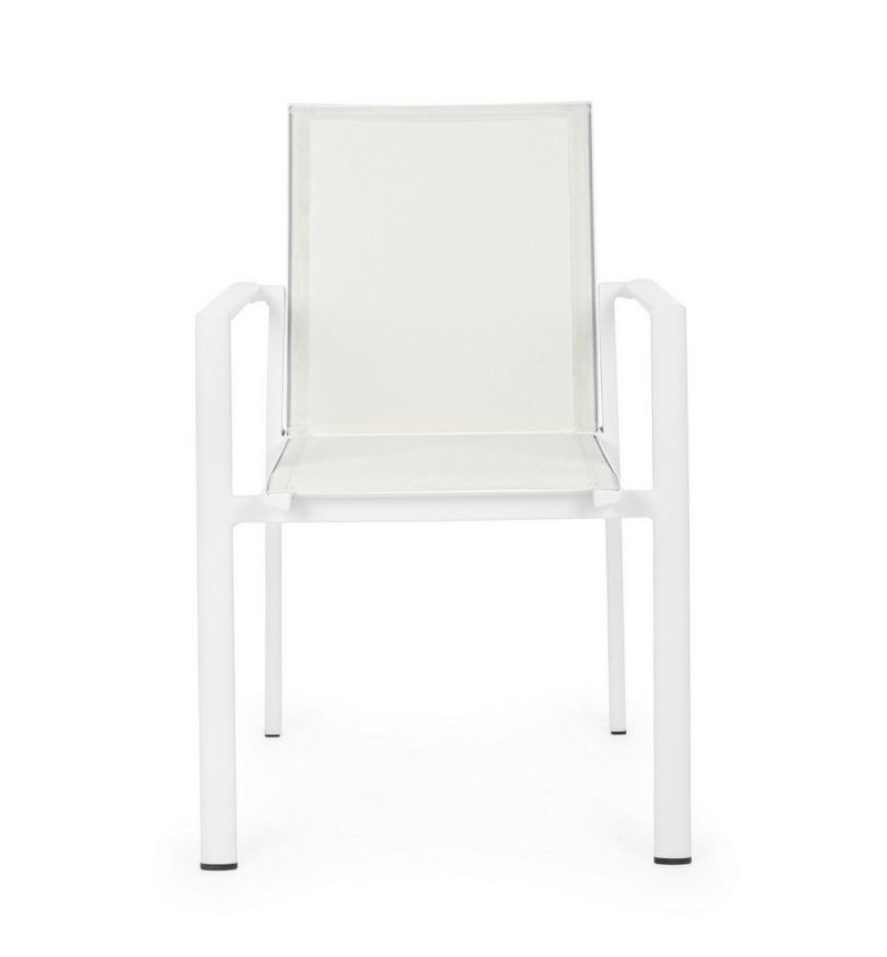 Chaise Konnor BIZZOTTO empilable lot de 4 – BHOME by Arredi Barbàra