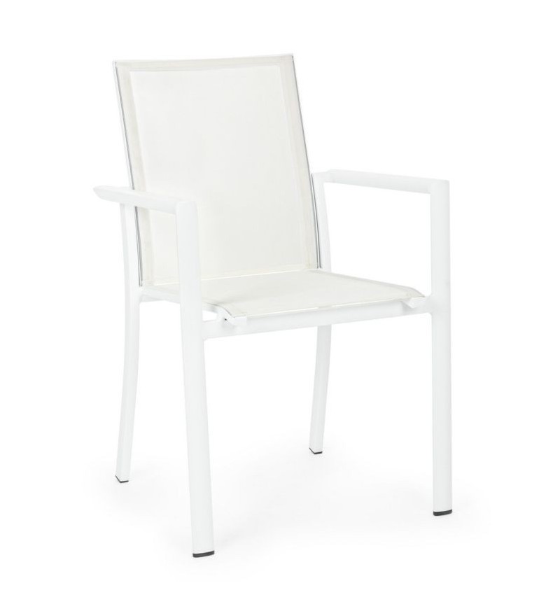 Chaise Konnor BIZZOTTO empilable lot de 4 – BHOME by Arredi Barbàra