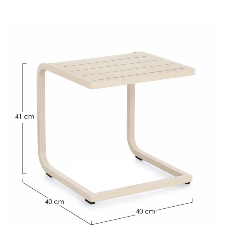 Beistelltisch Taylor BIZZOTTO Whisper outdoor – BHOME by Arredi Barbàra