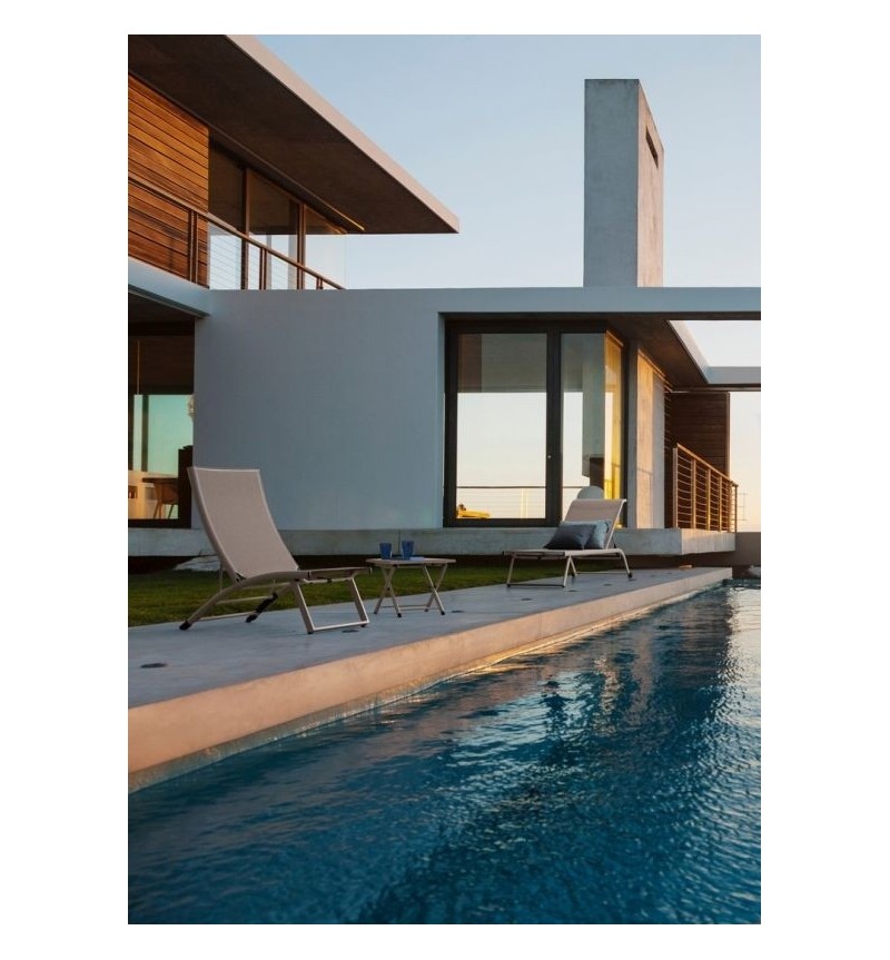 Taylor outdoor coffee table BIZZOTTO 40x40 Whisper – BHOME by Arredi Barbàra