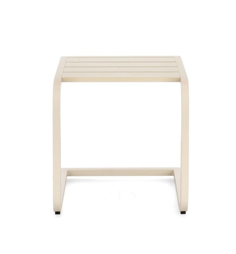 Taylor outdoor coffee table BIZZOTTO 40x40 Whisper – BHOME by Arredi Barbàra