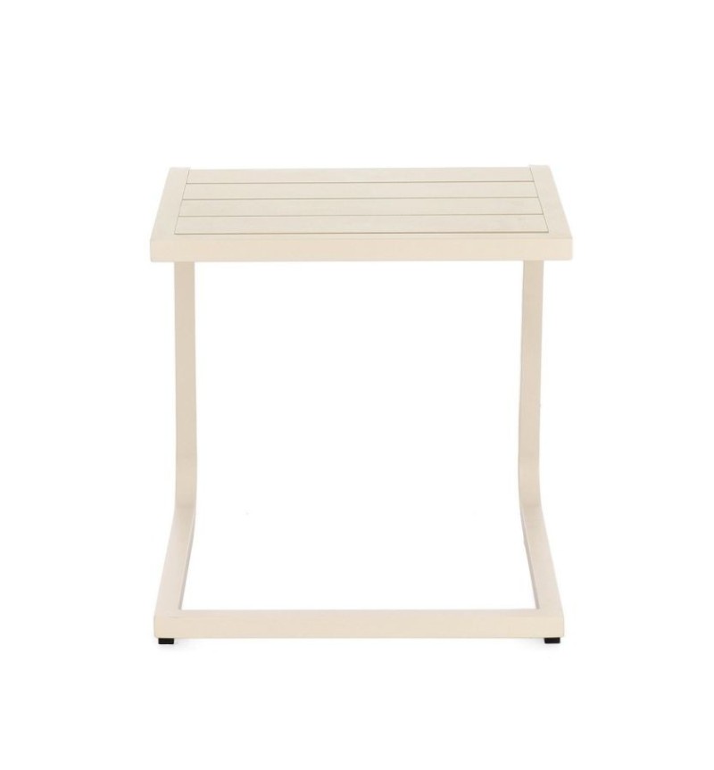 Taylor outdoor coffee table BIZZOTTO 40x40 Whisper – BHOME by Arredi Barbàra