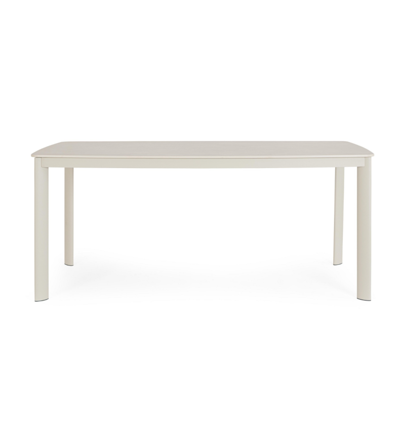 Alcora outdoor table BIZZOTTO 180x90 Wall – BHOME by Arredi Barbàra