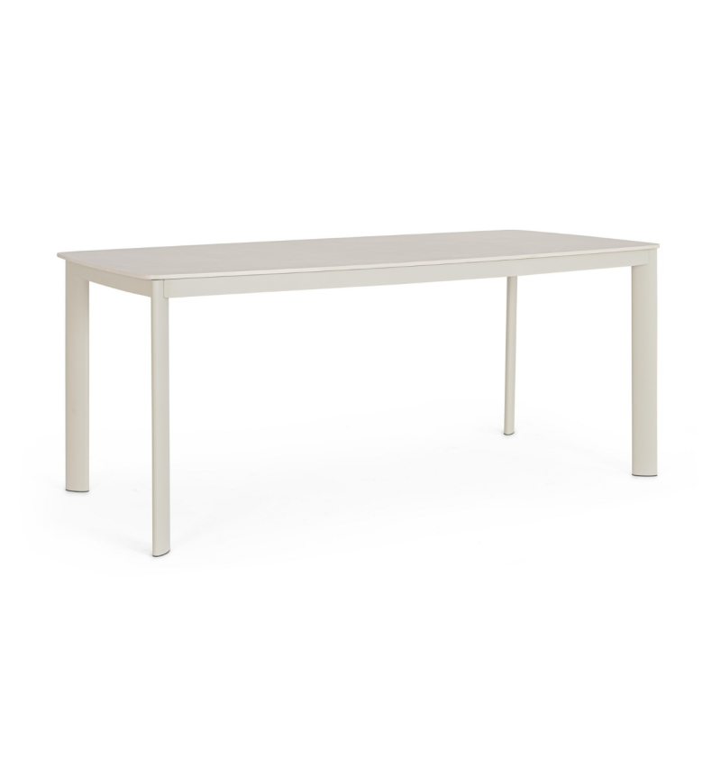 Alcora outdoor table BIZZOTTO 180x90 Wall – BHOME by Arredi Barbàra
