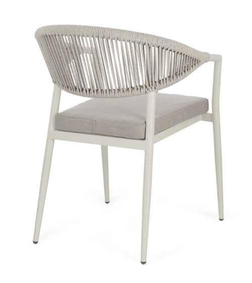 Sedia Millor BIZZOTTO con braccioli outdoor set 4 – BHOME by Arredi Barbàra