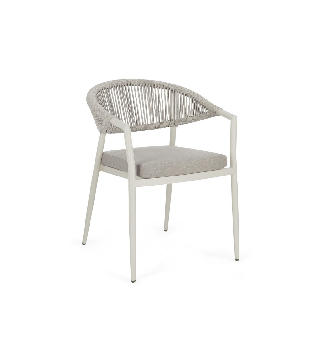 Sedia Millor BIZZOTTO con braccioli outdoor set 4 – BHOME by Arredi Barbàra