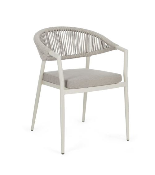 Sedia Millor BIZZOTTO con braccioli outdoor set 4 – BHOME by Arredi Barbàra