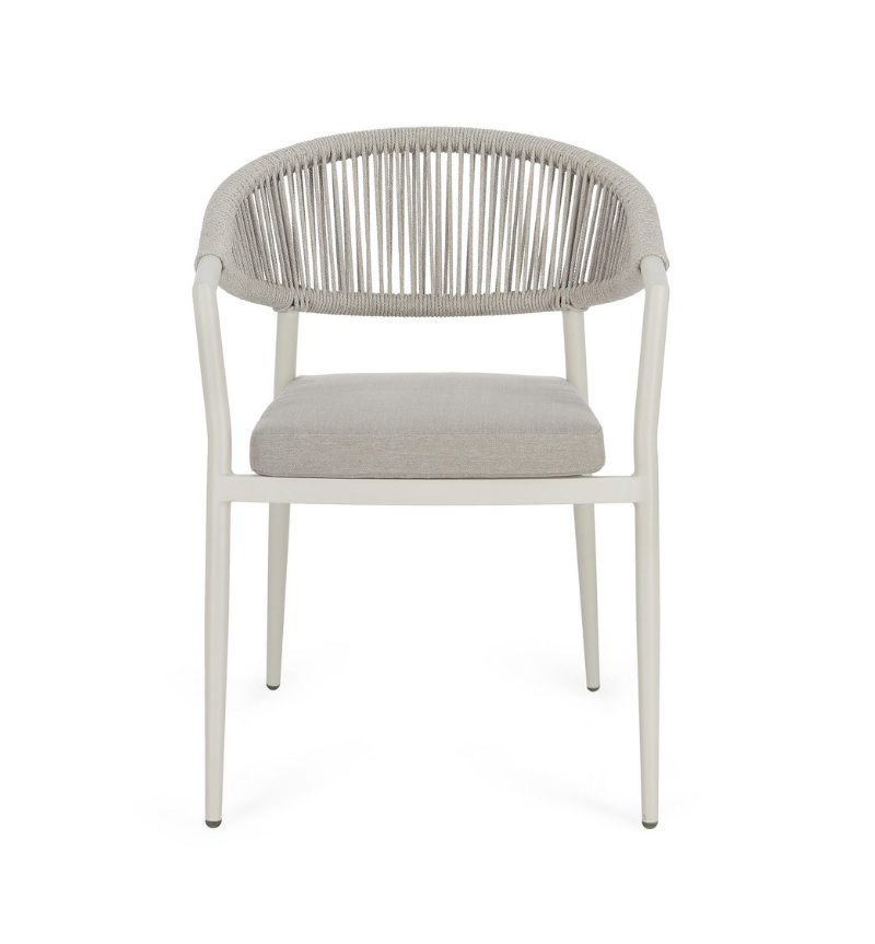 Sedia Millor BIZZOTTO con braccioli outdoor set 4 – BHOME by Arredi Barbàra