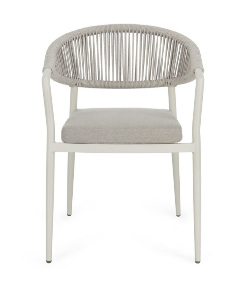 Sedia Millor BIZZOTTO con braccioli outdoor set 4 – BHOME by Arredi Barbàra