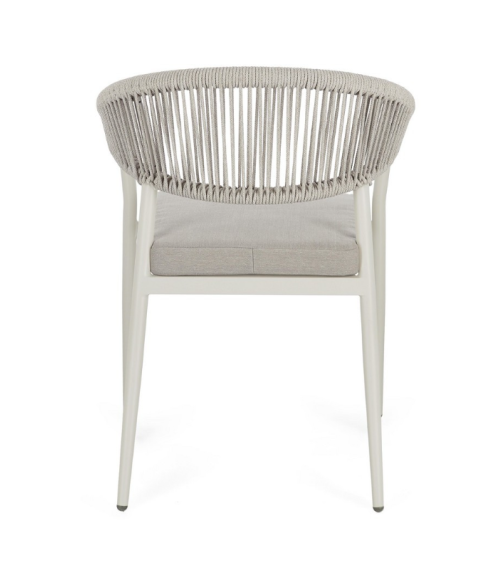 Sedia Millor BIZZOTTO con braccioli outdoor set 4 – BHOME by Arredi Barbàra