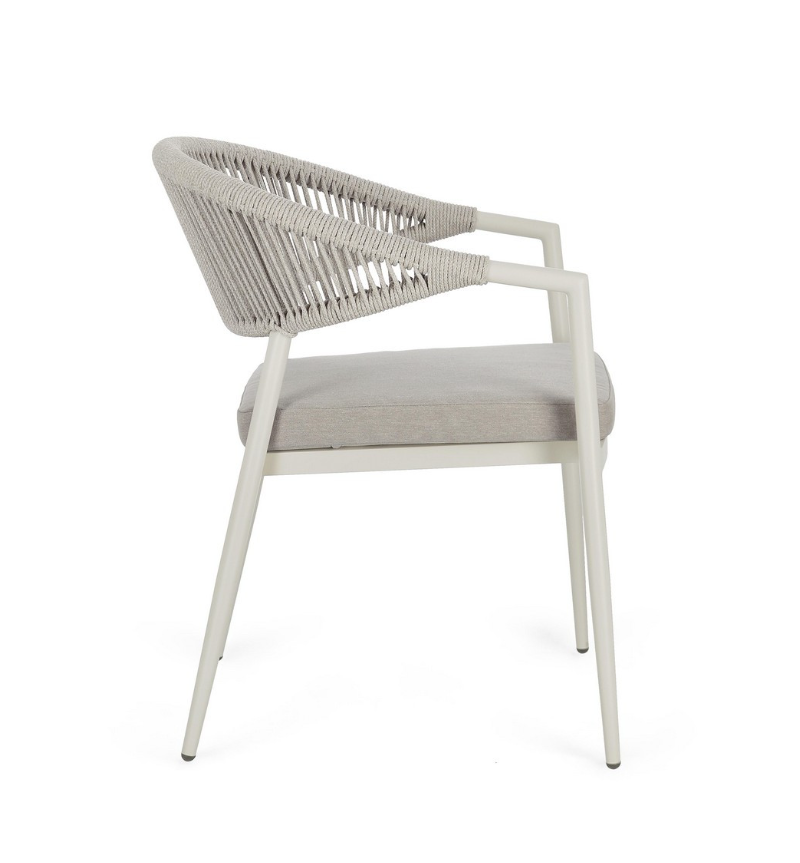 Sedia Millor BIZZOTTO con braccioli outdoor set 4 – BHOME by Arredi Barbàra