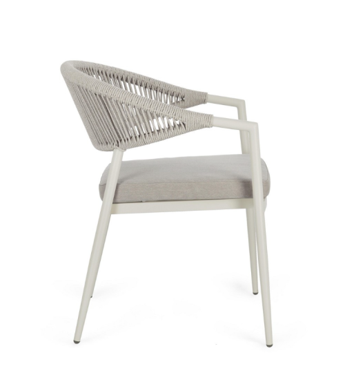 Sedia Millor BIZZOTTO con braccioli outdoor set 4 – BHOME by Arredi Barbàra