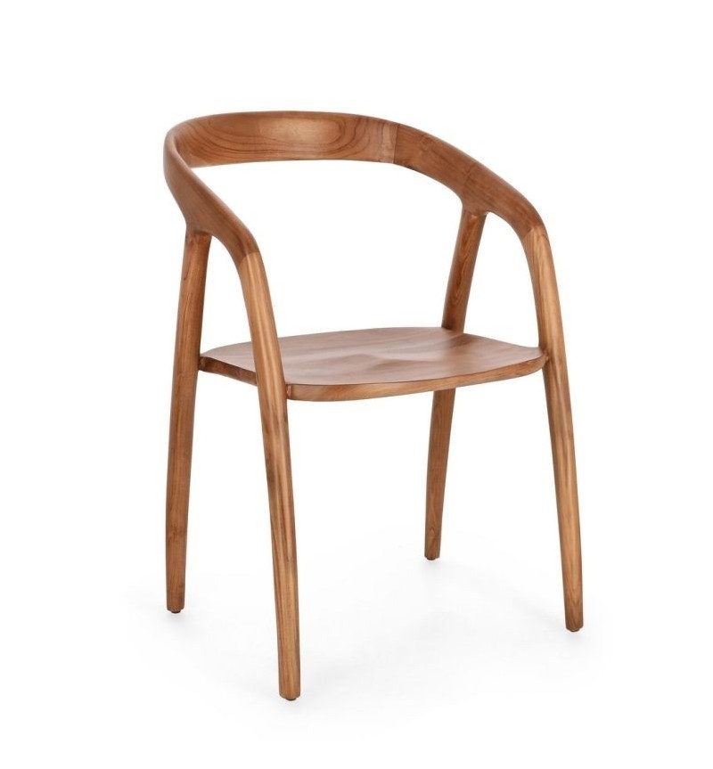 Sedia DOTTY BIZZOTTO teak | BHOME by Arredi Barbàra
