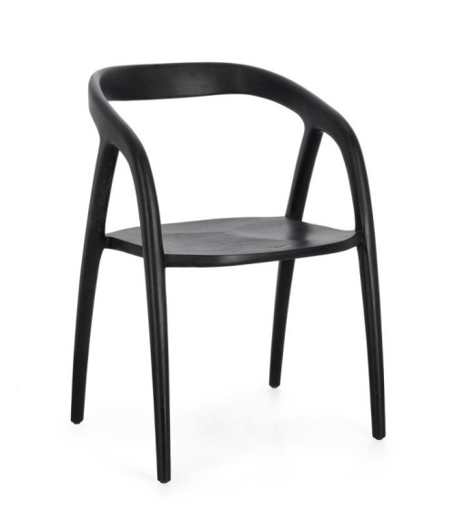 Chair DOTTY BIZZOTTO teak | BHOME by Arredi Barbàra