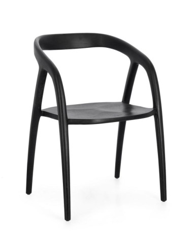 Chair DOTTY BIZZOTTO teak | BHOME by Arredi Barbàra