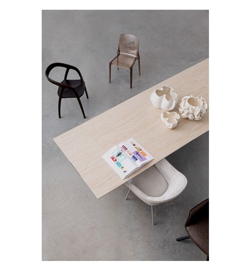 Sedia DOTTY BIZZOTTO teak | BHOME by Arredi Barbàra