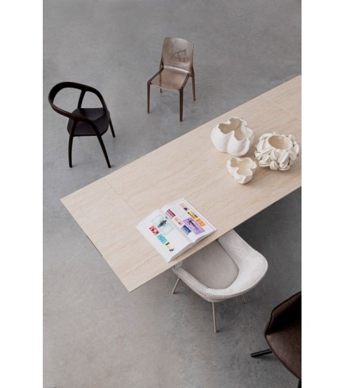 Sedia DOTTY BIZZOTTO teak | BHOME by Arredi Barbàra