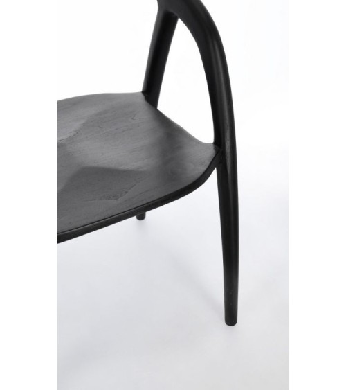 Sedia DOTTY BIZZOTTO teak | BHOME by Arredi Barbàra