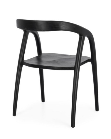 Chair DOTTY BIZZOTTO teak | BHOME by Arredi Barbàra