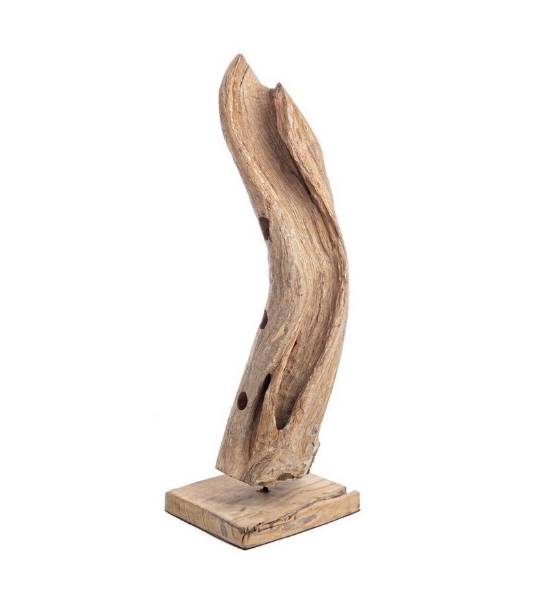 Portabottiglia ADANYA BIZZOTTO teak | BHOME by Arredi Barbàra