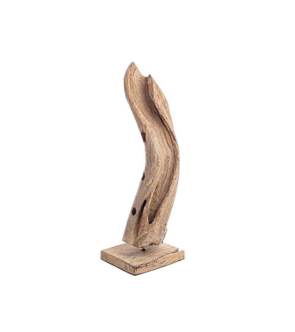 Portabottiglia ADANYA BIZZOTTO teak | BHOME by Arredi Barbàra