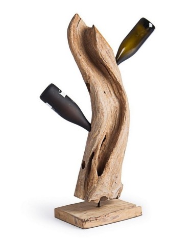 Bottle rack ADANYA BIZZOTTO teak | BHOME by Arredi Barbàra